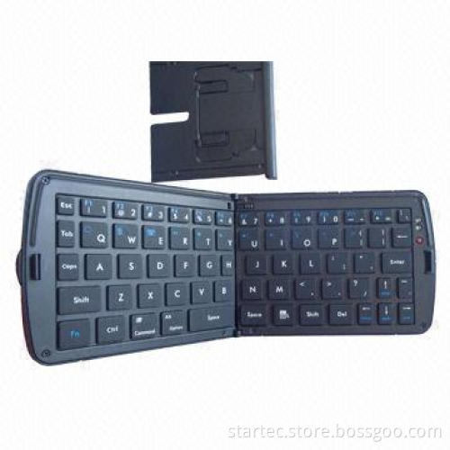 Foldable Bluetooth Keyboard with Rubber Keys